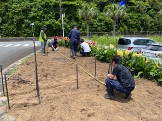 3年　花壇3